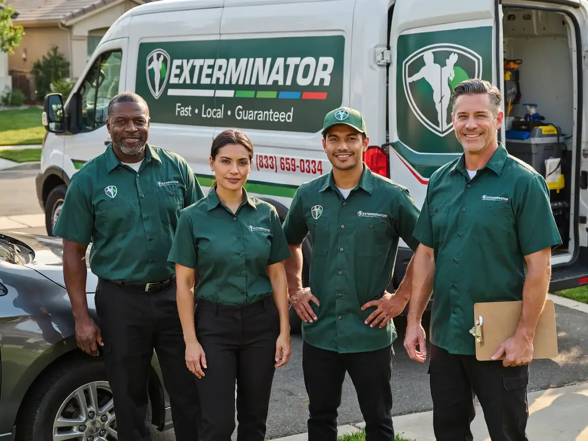 Pest Control company in Piercefield, NY